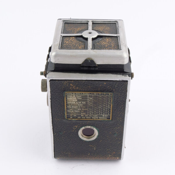 Rolleiflex Old Standard Tessar 3.8/7,5cm 120 Film