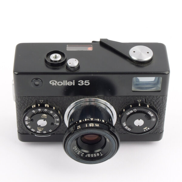 Rollei 35 Tessar 3.5/40mm Black NOTTESTED