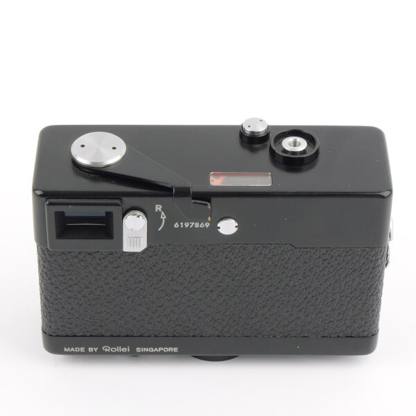 Rollei 35 Tessar 3.5/40mm Black NOTTESTED