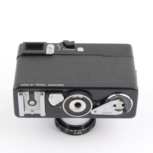 Rollei 35 Tessar 3.5/40mm Black NOTTESTED