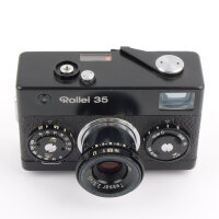 Rollei 35 Tessar 3.5/40mm Black NOTTESTED