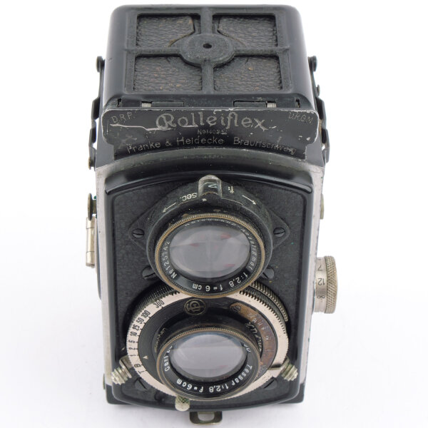 Rolleiflex 4x4 Original Baby Tessar 2.8/6cm NOTTESTED