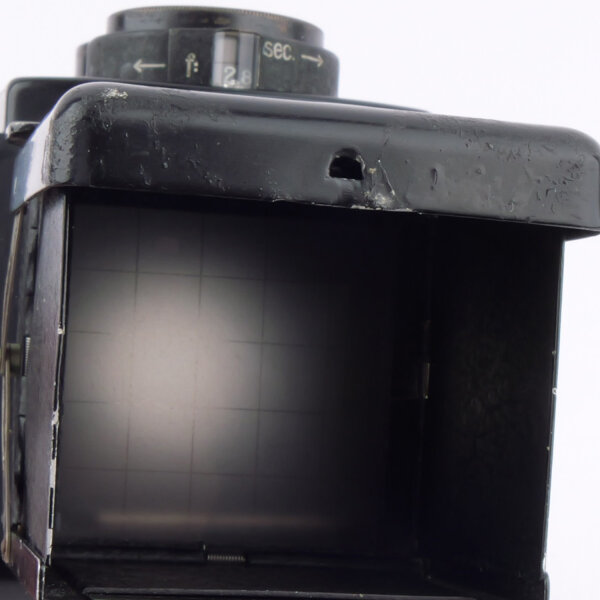 Rolleiflex 4x4 Original Baby Tessar 2.8/6cm NOTTESTED