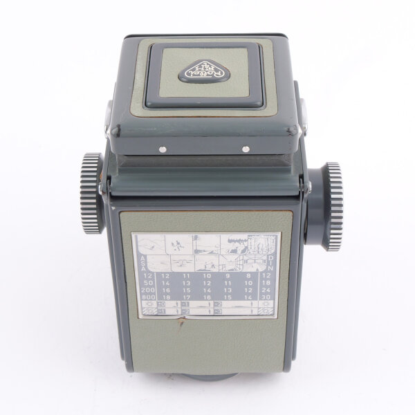 Rolleiflex 4x4 Baby Gray Xenar 3.5/6cm NOTTESTED
