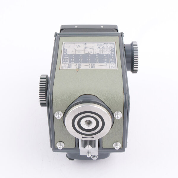 Rolleiflex 4x4 Baby Gray Xenar 3.5/6cm NOTTESTED