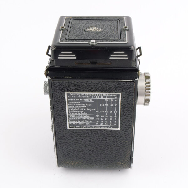 Rolleicord IV Xenar 3.5/75mm NOTTESTED