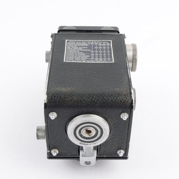 Rolleicord IV Xenar 3.5/75mm NOTTESTED