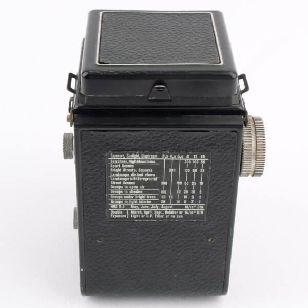 Rolleicord IA Triotar 3.5/7,5cm 120 Film NOTTESTED