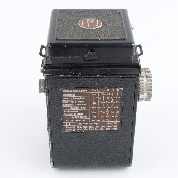 Rolleicord IA Triotar 4.5/7,5cm 120 Film NOTTESTED
