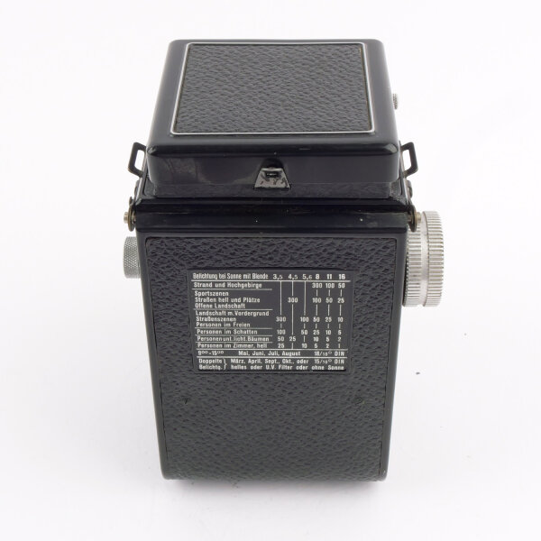 Rolleicord II Triotar 3.5/7,5cm NOTTESTED