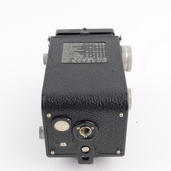 Rolleicord II Triotar 3.5/7,5cm NOTTESTED