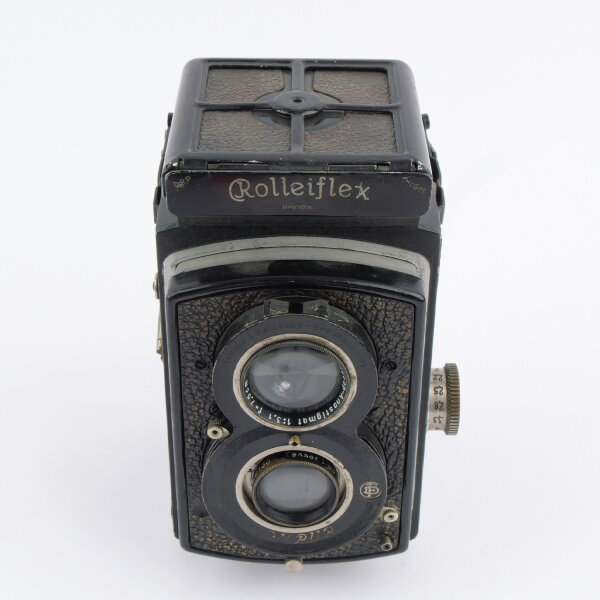 Rolleiflex Old Standard Tessar 3.8/7,5cm 120 Film NOTTESTED