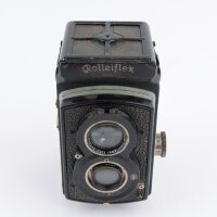 Rolleiflex Old Standard Tessar 3.8/7,5cm 120 Film NOTTESTED