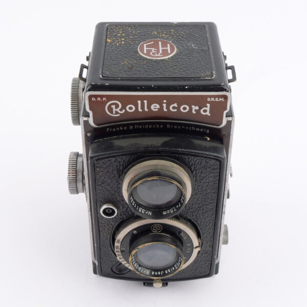 Rolleicord IA Triotar 3.5/7,5cm 120 Film NOTTESTED