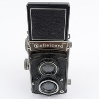 Rolleicord IIa mod. Rolleikin Triotar 3.5/7,5cm NOTTESTED