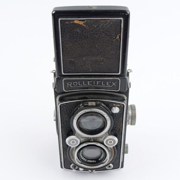 Rolleiflex Automat mod. 2 Tessar 3.5/7,5cm 6x6 NOTTESTED