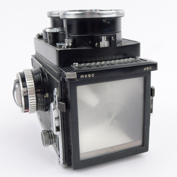 Rollei Rolleiflex Wide Distagon 4/55mm w. Hood RIV