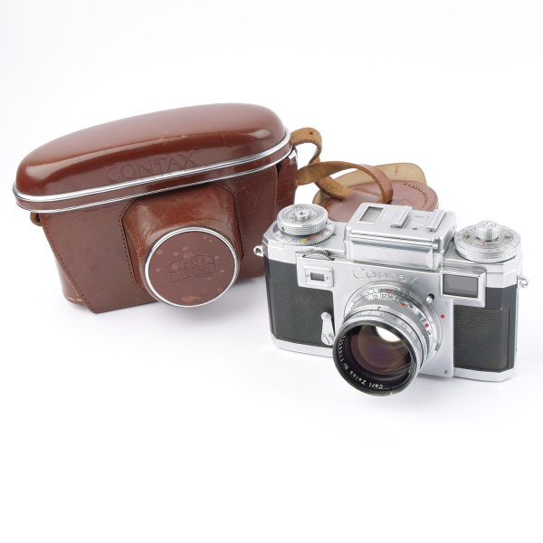 Contax IIIA Sonnar 1.5/50mm NOTTESTED