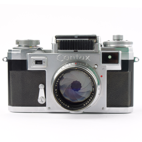 Contax IIIA Sonnar 1.5/50mm NOTTESTED