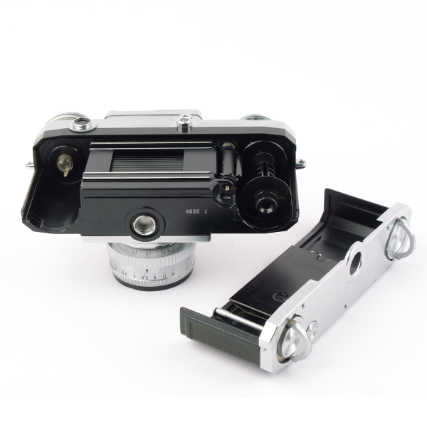 Contax IIIA Sonnar 1.5/50mm NOTTESTED