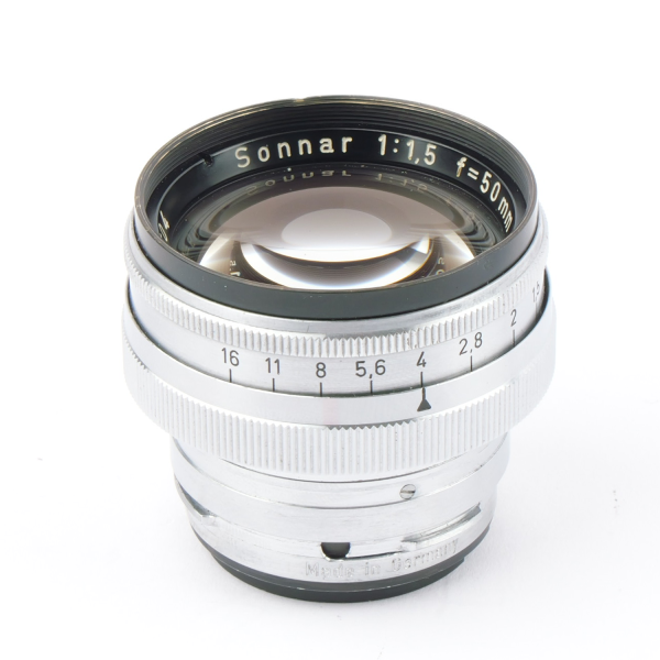 Contax IIIA Sonnar 1.5/50mm NOTTESTED