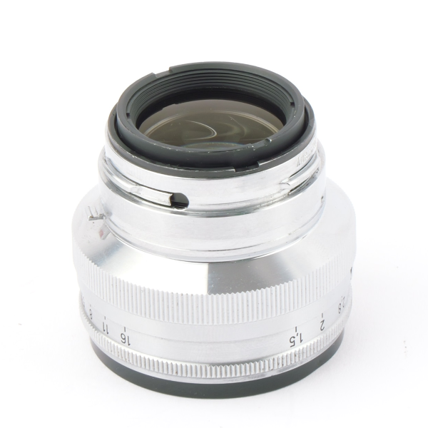 Contax IIIA Sonnar 1.5/50mm NOTTESTED