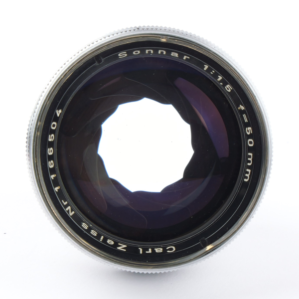 Contax IIIA Sonnar 1.5/50mm NOTTESTED