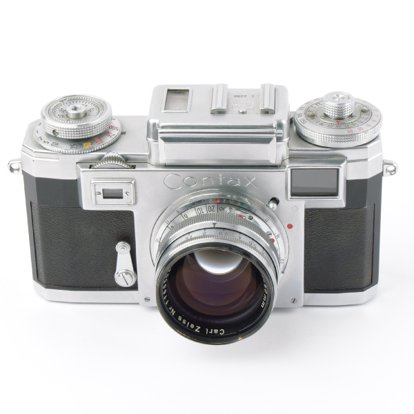 Contax IIIA Sonnar 1.5/50mm NOTTESTED