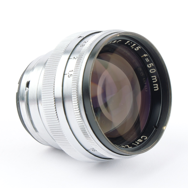 Contax IIIA Sonnar 1.5/50mm NOTTESTED