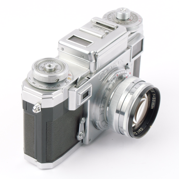 Contax IIIA Sonnar 1.5/50mm NOTTESTED
