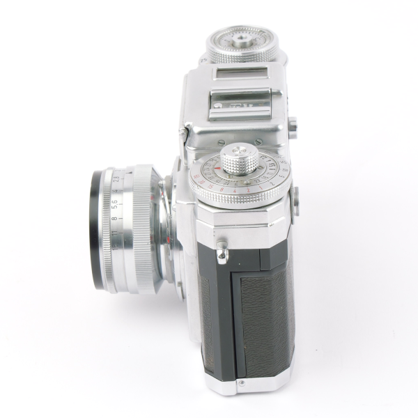 Contax IIIA Sonnar 1.5/50mm NOTTESTED