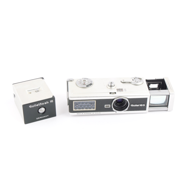 Rollei 16S Carl Zeiss Tessar 2.5/25mm NOTTESTED