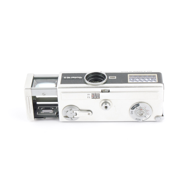 Rollei 16S Carl Zeiss Tessar 2.5/25mm NOTTESTED