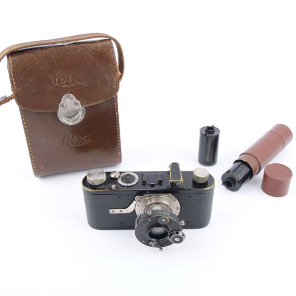 Leica Compur B Dial-Set w. Elmar 3.5/50mm original condition