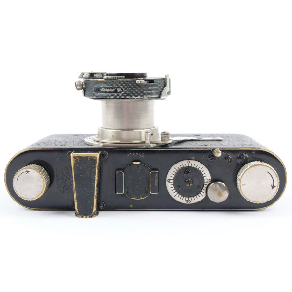 Leica Compur B Dial-Set w. Elmar 3.5/50mm original condition