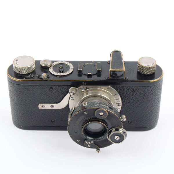 Leica Compur B Dial-Set w. Elmar 3.5/50mm original condition
