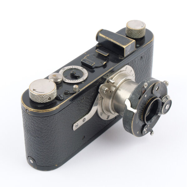 Leica Compur B Dial-Set w. Elmar 3.5/50mm original condition