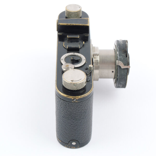 Leica Compur B Dial-Set w. Elmar 3.5/50mm original condition