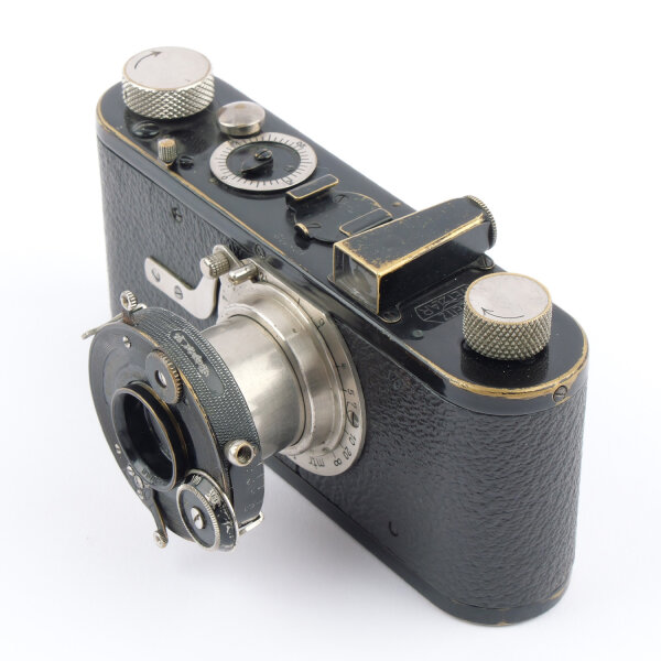 Leica Compur B Dial-Set w. Elmar 3.5/50mm original condition