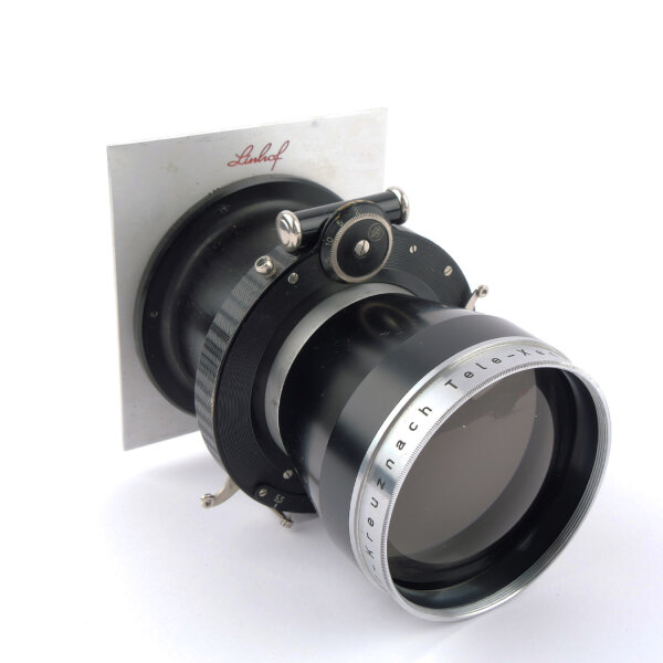 Linhof Technika III 9x12 Outfit Xenar 4.5/150 Tele Xenar 5.5/360 Angulon 6.8/90