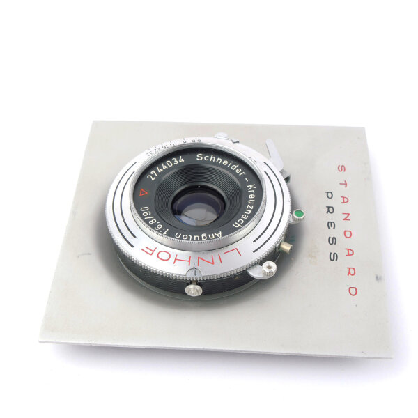Linhof Technika III 9x12 Outfit Xenar 4.5/150 Tele Xenar 5.5/360 Angulon 6.8/90