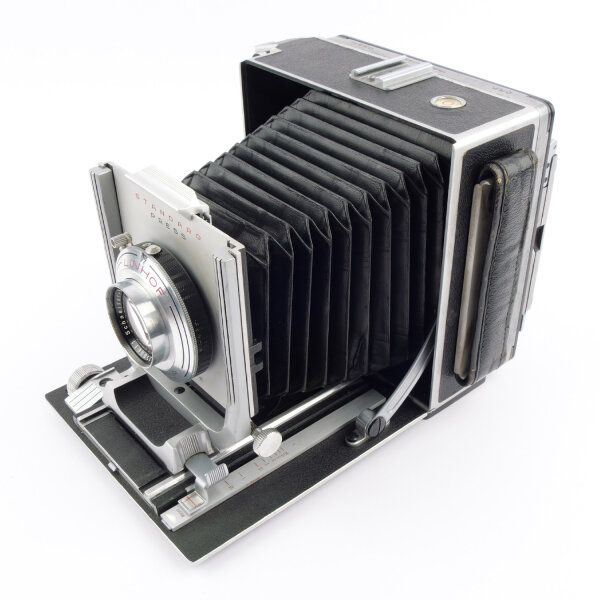 Linhof Technika III 9x12 Outfit Xenar 4.5/150 Tele Xenar 5.5/360 Angulon 6.8/90