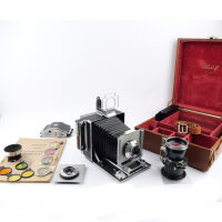 Linhof Technika III 9x12 Outfit Xenar 4.5/150 Tele Xenar...