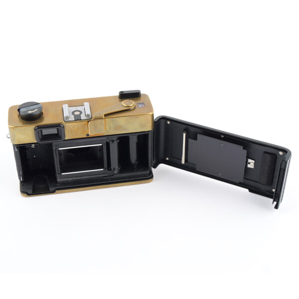 Rollei XF 35 Sonnar 2.3/40 Brass Custom