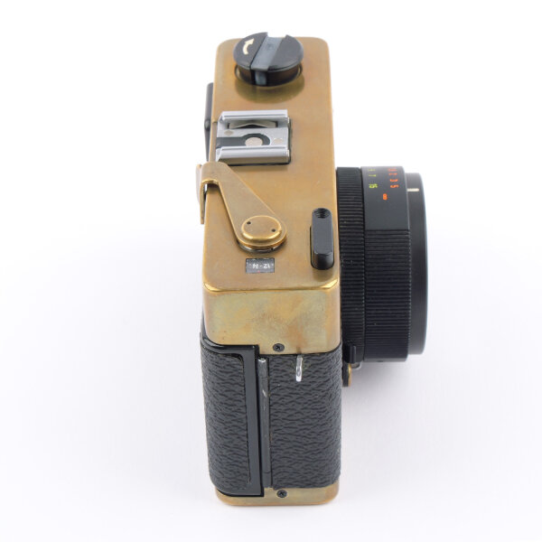 Rollei XF 35 Sonnar 2.3/40 Brass Custom