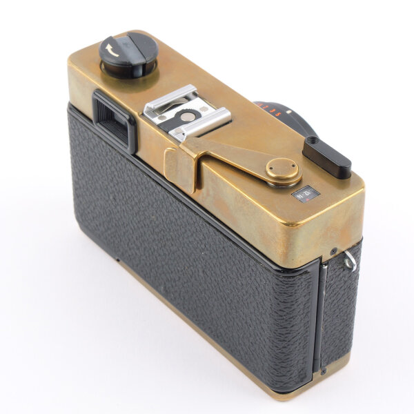 Rollei XF 35 Sonnar 2.3/40 Brass Custom