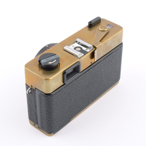Rollei XF 35 Sonnar 2.3/40 Brass Custom