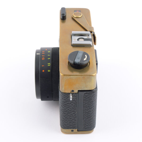 Rollei XF 35 Sonnar 2.3/40 Brass Custom