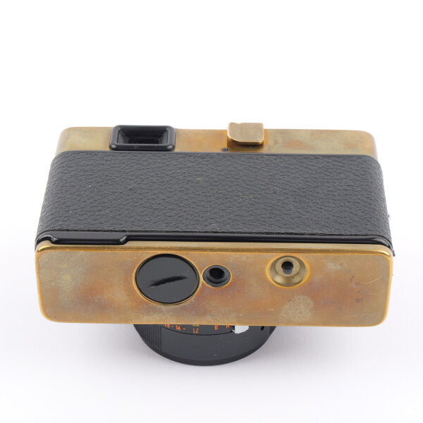 Rollei XF 35 Sonnar 2.3/40 Brass Custom