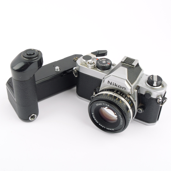 Nikon FM Nikon Lens Series E 1.8/50mm NOTTESTED